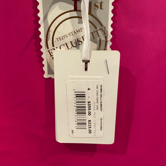Beautiful fuchsia Ted Baker Brand New Dress - Picture 5 of 14